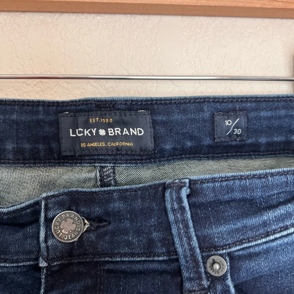 Lucky Brand Dark Blue Women's‎ Skinny Jeans